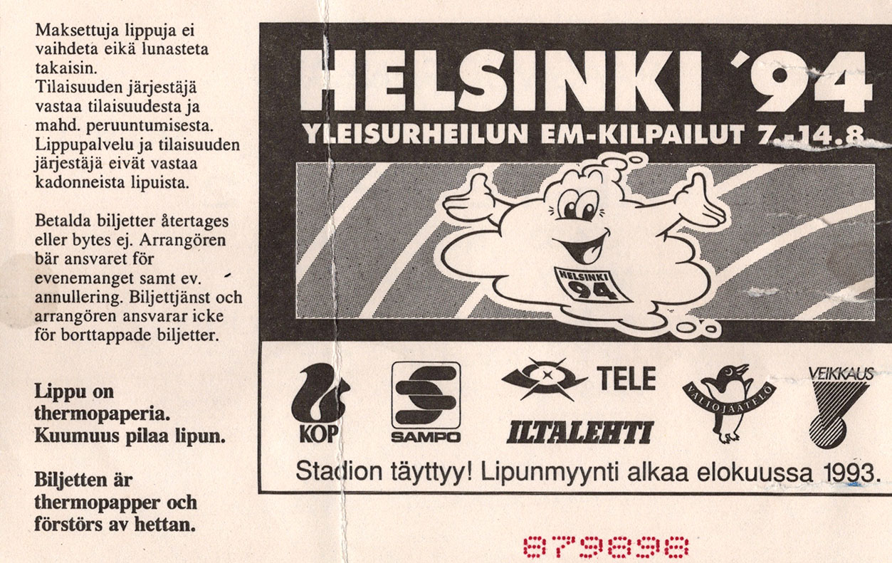 Flyers from the past